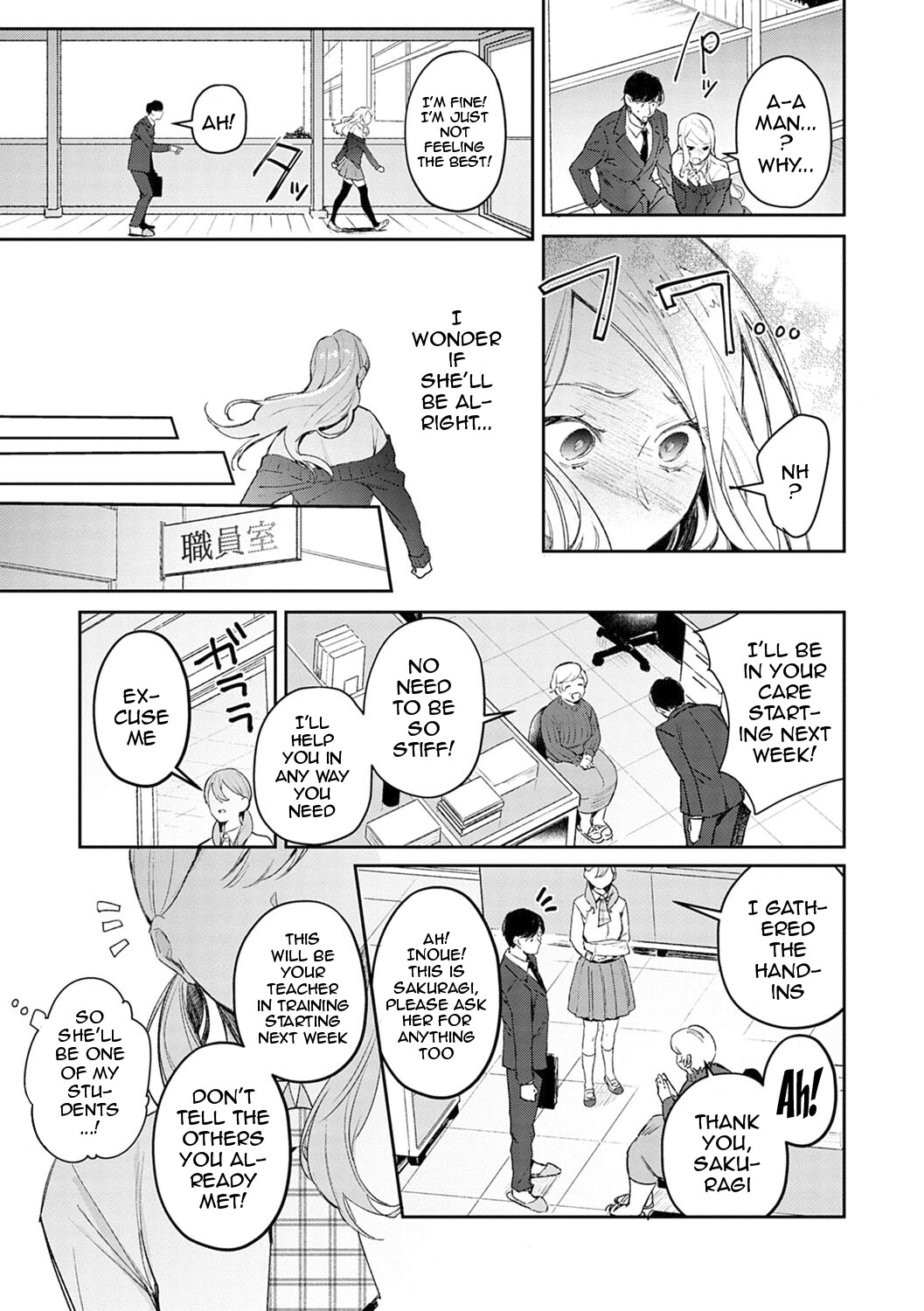 Hentai Manga Comic-Seduction Mille-Feuille-Chapter 1-6